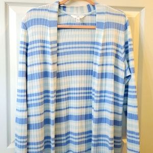 Time n True Spring Cardigan XL NWOT
